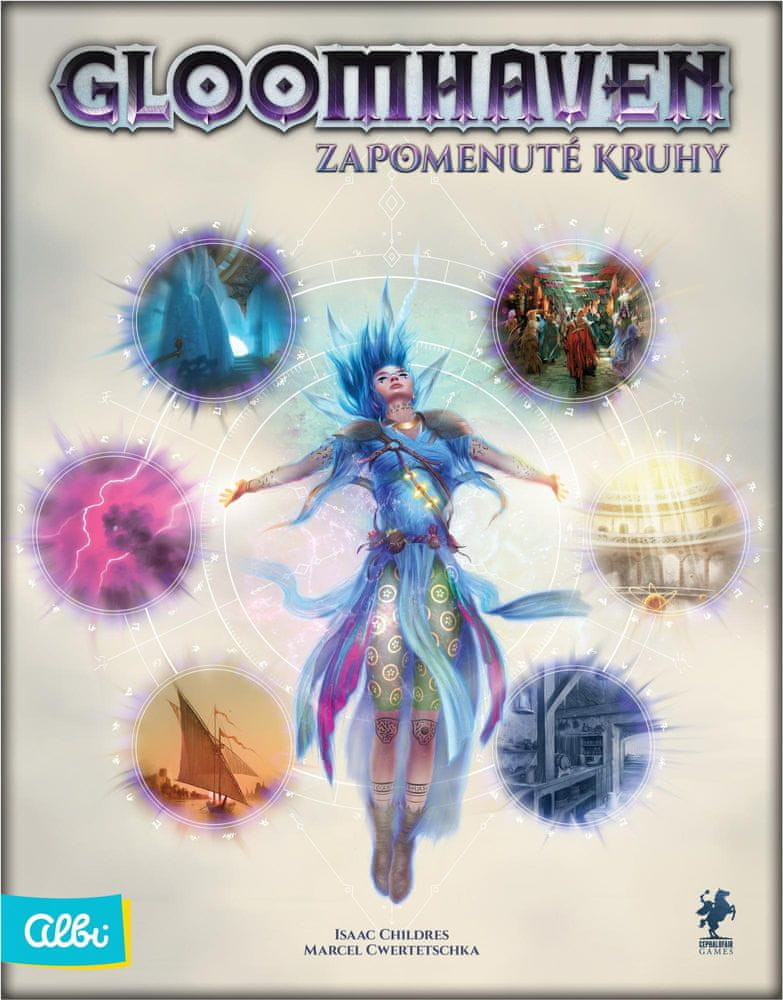 Albi Gloomhaven - Zapomenuté kruhy