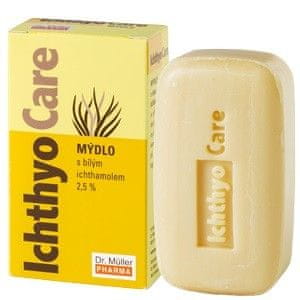 MULLER PHARMA DR.MULLER Ichthyo Care mýdlo 2,5% 90g