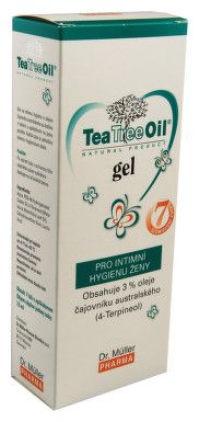 MULLER PHARMA DR.MULLER Tea tree gel int. hyg.7x7,5 ml