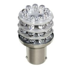 LAMPA LED žárovka, 36 LED, oranžová, PY21W