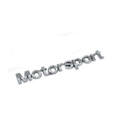 LAMPA 3D nálepka "MOTOSPORT"