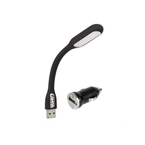 LAMPA Flexibilní LED světlo + USB redukce 12 / 24V 1000mA