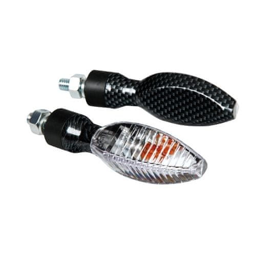 LAMPA Halogenové směrovky motocyklu KINESIS