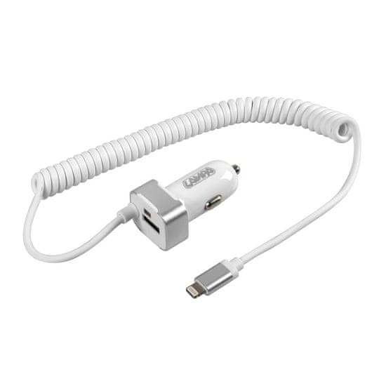 LAMPA Nabíječka s USB port, 2400 mA, 12 / 24V pro Apple