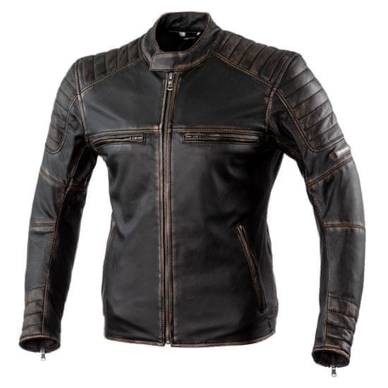 Rebelhorn Kožená moto bunda Hunter Pro CE (Velikost: S, Barva: Black)