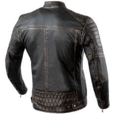 Rebelhorn Kožená moto bunda Hunter Pro CE (Velikost: 4XL, Barva: Vintage Black)