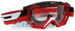 Progrip Brýle Progrip 3200 LS GOGGLES - červené PG3200LS-04