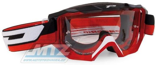 Progrip Brýle Progrip 3200 LS GOGGLES - červené (pg3200-04) PG3200LS-04