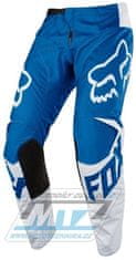Fox Kalhoty motokros FOX 180 RACE PANTS - modré - velikost 32 (Velikost: 34) FX19427-002-2