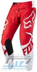 Fox Kalhoty motokros FOX 180 RACE PANTS - červené - velikost 34 (Velikost: 36) FX19427-003-4