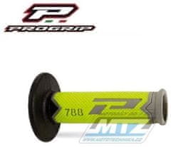 Progrip Rukojeti/Gripy Progrip 788 - Special Edition 254 - šedo-fluo žluto-černé (třívrstvé) PG0788-254