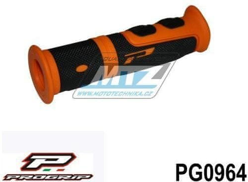 Progrip Rukojeti/Gripy Progrip 964 - oranžové (ATV+Quad / Jet-Ski / Snowmobile / MTB) PG0964-07