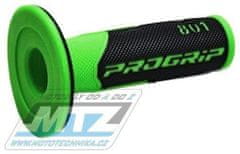 Progrip Rukojeti/Gripy Progrip 801 - FLUO zeleno-černé PG0801-FL0802