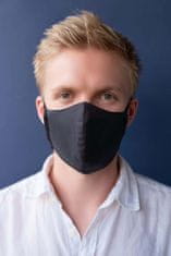 Nano Medical Rouška maska s filtrem NANO MED.CLEAN | 1 rouška + 10 filtrů Varianta: Bílá S/M