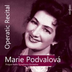 Podvalová Marie: Operní recitál