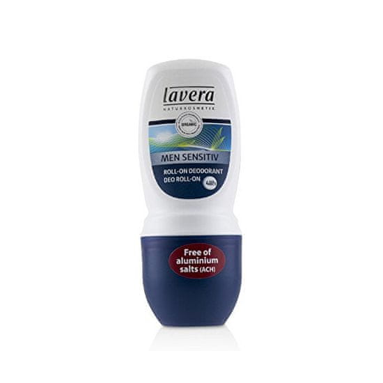 Lavera Osvěžující kuličkový deodorant pro muže Men Sensitiv (Deodorant Roll-On)