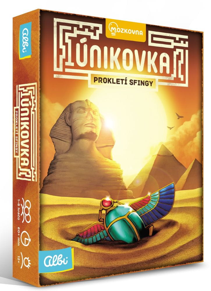 Albi Únikovka - Prokletí sfingy