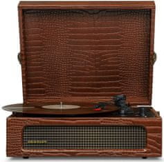 Crosley Voyager, hnědá - zánovní