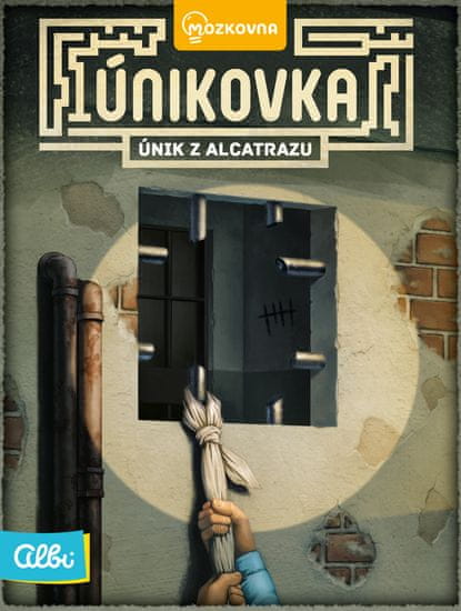 Albi Únikovka - Únik z Alcatrazu