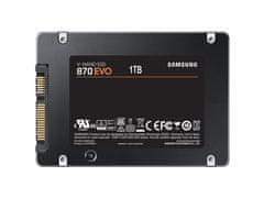 Samsung 870 EVO, 2,5", SATA III - 1TB