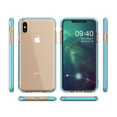 IZMAEL Pouzdro Spring clear TPU pro Apple iPhone XS Max - Žlutá KP8629