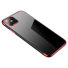 IZMAEL Pouzdro VES pro Apple iPhone 12/iPhone 12 Pro - Červená KP9313