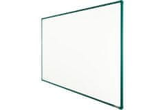 VISION Bílá keramická tabule boardOK 180x120 - zelená