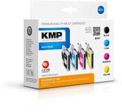 KMP Brother LC-985 XXL Multipack (Brother LC985 XXL Multipack) sada inkoustů pro tiskárny Brother