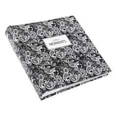 Goldbuch NEW PAISLEY BLACK fotoalbum zasouvací BB-200 10x15