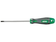 KITO Šroubovák TORX (4800507) šroubovák TORX prodloužený, T 7x150mm, S2