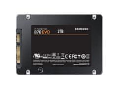 Samsung 870 EVO, 2,5", SATA III - 2TB