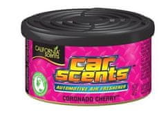 California Scents Vůně Car Scents kulatá Coronado Cherry 42g