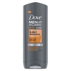 Dove Sprchový gel 3v1 Men+Care Sport Care Endurance 250 ml (Objem 250 ml)