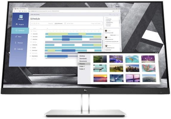  monitor HP E27q G4 (9VG82AA) širokoúhlý dsiplej 27 palce 16:9 hdmi 