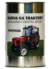 BARVY NA TRAKTORY ZETOR Originální odstíny, syntetické, Bílá, 1kg