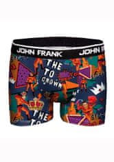 John Frank Pánské boxerky JFBD319, Dle obrázku, L