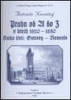 Antonín Novotný: Praha od A do Z v letech 1820-1850. Kniha třetí: Ostrovy - Řemeslo