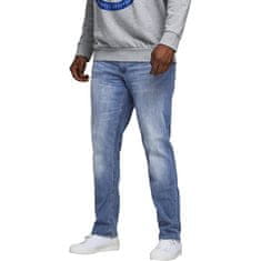 Jack&Jones Plus Pánské džíny Slim Fit JJIGLENN JJORIGINAL 12188524 Blue Denim (Velikost 54/32)