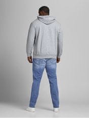 Jack&Jones Plus Pánské džíny Slim Fit JJIGLENN JJORIGINAL 12188524 Blue Denim (Velikost 54/32)