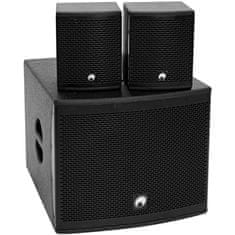 Omnitronic MOLLY-12A aktivní subwoofer, 700 W RMS, černý