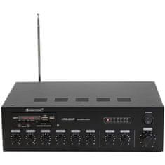 Omnitronic CPE-120P PA, 100V mixážní zesilovač, 120W, BT/MP3/FM