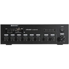 Omnitronic CPE-120P PA, 100V mixážní zesilovač, 120W, BT/MP3/FM