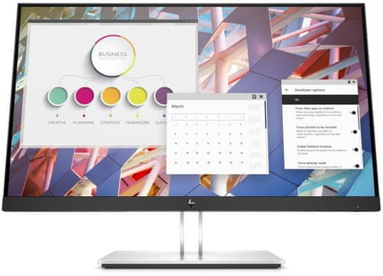  monitor HP E27 G4 (9VG71AA) širokoúhlý dsiplej 27 palce 16:9 hdmi 