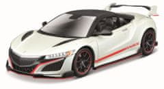 Maisto Acura NSX 2018, bílá 1:24