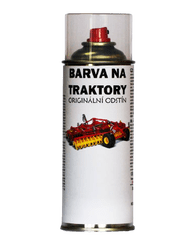 BARVY NA TRAKTORY VADERSTAD 2-K PUR originální barva ve spreji 400ml, ČERVENÁ