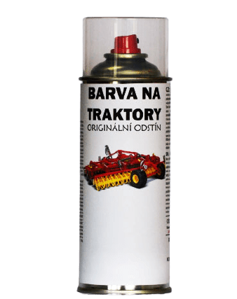 BARVY NA TRAKTORY VADERSTAD 2-K PUR originální barva ve spreji 400ml