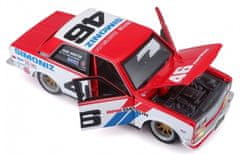 Maisto BRE Datsun 510 No.46 J.Morton 1:24