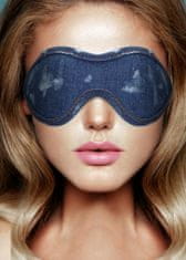 Shots Toys Ouch! Denim Eye Mask Blue maska na oči