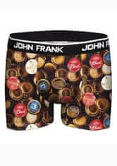 John Frank Pánské boxerky JFBD317, Dle obrázku, M