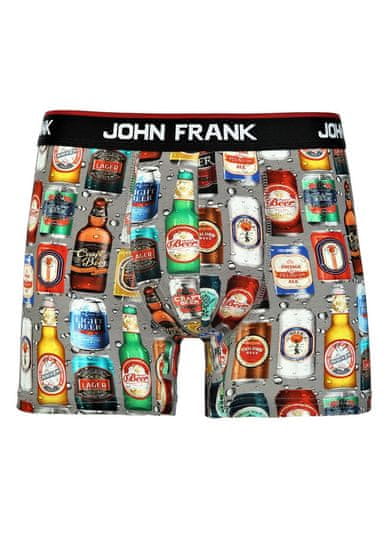 John Frank Pánské boxerky JFBD313